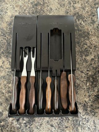 Cutco Vintage Complete Knife Set With 2 Trays
