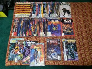 Batman: Shadow Of The Bat 1,  20 - 34,  36 - 94 (jun 1992 - Feb 00,  Dc) ; Annuals 2 - 5