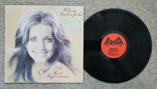 Olivia Newton - John - First Impressions - Great Hits - Oz Interfusion Pop Lp 1974