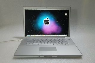 Apple Macbook Pro 15 " 2.  16ghz Cd 2gb 200gb Ma601ll/a A1150 Vintage V 