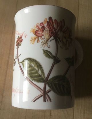 Laura Ashley Honeysuckle Cup Mug 4” H 2