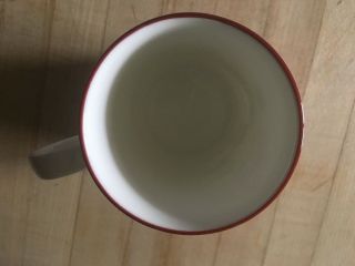 Laura Ashley Honeysuckle Cup Mug 4” H 3
