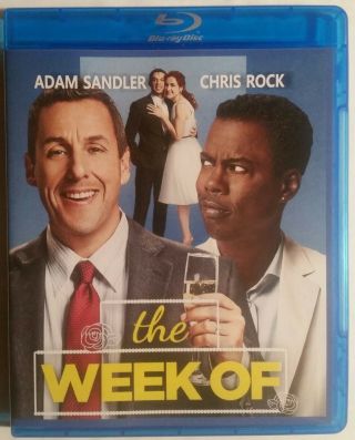 The Week Of Blu - Ray No Dvd Netflix Film Adam Sandler Chris Rock Steve Buscemi