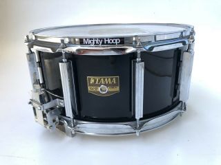 Tama 14 X 7 Snare Drum Vintage Japan Black