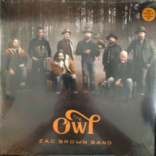 Zac Brown Band The Owl 2019 Vinyl Lp Gatefold