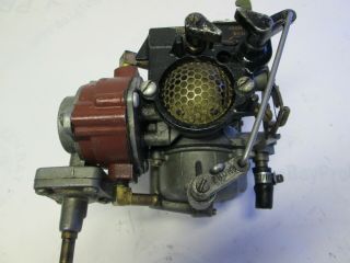 Vintage 1960 Evinrude Johnson 35520 Lark Carburetor 40 Hp 377901 Outboard Motor