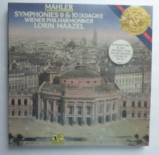 Mahler Symphonies 9 & 10 (adagio) Wiener Philharmoniker Lorin Maazel
