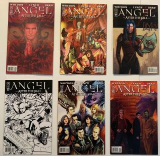 Angel After The Fall 1 2 3 4 5 6 7 8 9 10 11 12 13 14 15 16 17 Idw Comics