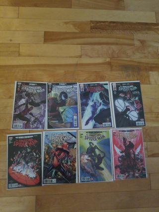 The Spider - Man 792,  793,  794,  795,  797,  798,  799 Red Goblin Nm