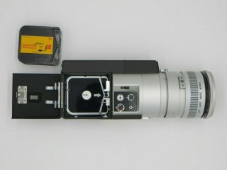vintage Canon Auto Zoom 1218 8 Movie Camera,  Case,  Trigger Grip 2