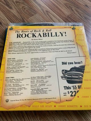 Rockabilly - The Roots Of Rock And Roll By Various Artists/ IMPERIAL RECORDS/ FINE 2