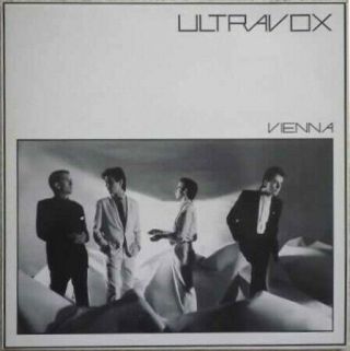 Ultravox Vienna Vinyl Lp Record 12 "