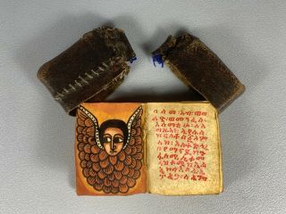 200366 - Old Ethiopian Handwritten Coptic Manuscript Or Bible Kitab - Ethiopia