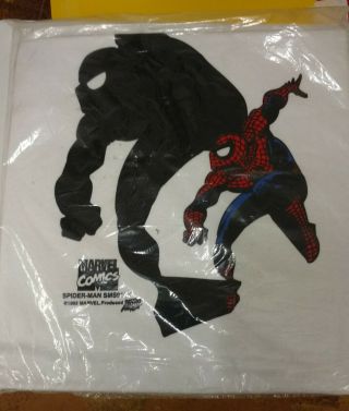 Vintage 1993 Spiderman Venom T - Shirt,  Factory,  Comic Images,  Kid Lrg 14 - 16,