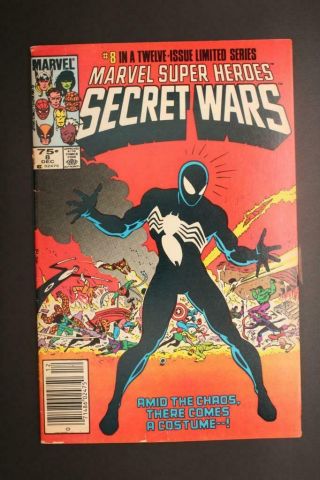 Marvel Heroes Secret Wars 8 - - Limited Series Marvel Comics