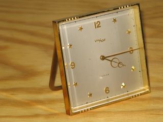 Vintage Imhof / Turler Swiss 8 Day,  15 Jewels Clock
