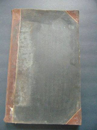C.  1869 Antique Manuscript Bedford Whaling Ledger / Account Book - Whales