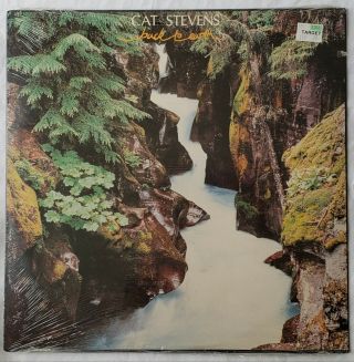 Cat Stevens - Back To Earth - Vinyl Lp Record Cut Out 1978 A& M Records