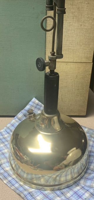 Vintage Coleman Quick - Lite Gas Lantern 2