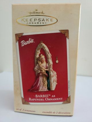 Hallmark Keepsake Ornament - Barbie: Barbie As Rapunzel (2002)