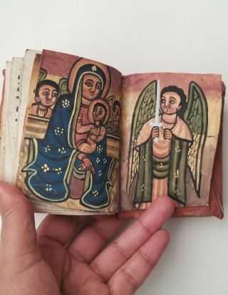 Ethiopian Orthodox Coptic Bible Ge 