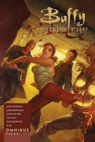 Buffy The Vampire Slayer Omnibus Tales Tp - Dark Horse Comics - Joss Whedon