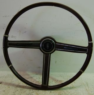 Vintage Oem 1967 Oldsmobile Cutlass Supreme 442 Steering Wheel,  16 " Diameter