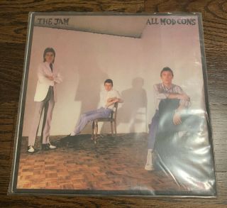 The Jam All Mod Cons Lp Vinyl (2015) Record Album