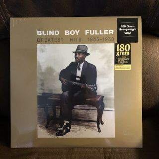 Blind Boy Fuller Greatest Hits 1935 - 38 Vinyl 2017 Dol - 1576h Presumed