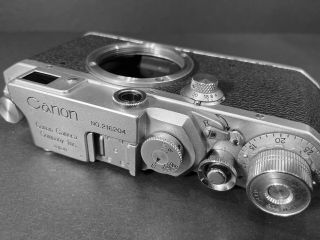Vintage Canon Rangefinder Camera Iids Camera Body (use L39 Screw In Len)