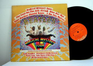 The Beatles Lp Magical Mystery Tour 1967 Capitol Vinyl