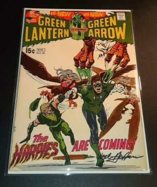 Green Lantern 82,  Signed By Neal Adams