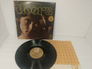 The Doors - 1967 Debut Album - Elektra Ekl 4007 - Rare Mono Lp