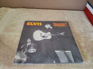 Elvis Presley The Rockin Rebel Vol.  2 Ga - 300 1978 Lp