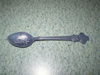 Vintage Rolex Lugano Bucherer Of Switzerland 4 1/4 " Decorative Souvenir Spoon
