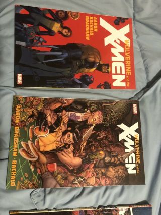 Wolverine And The X - Men Tpb 1 - 4 Jason Aaron