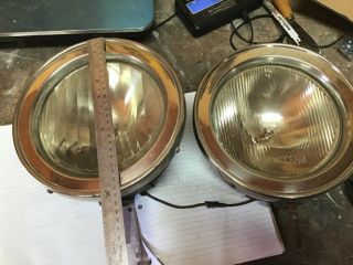 Drum Headlights Hotrod Essex Chev Dodge Vintage Headlamps Head Lamps Nash