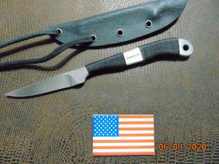 The One And Only Vintage Spike Neck Knife By Barry Dawson Custom Knives