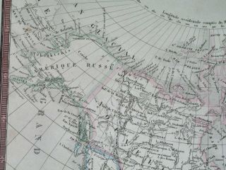 1849 MAP TEXAS UNITED STATES CALIFORNIA FLORIDA YORK MEXICO CANADA 3