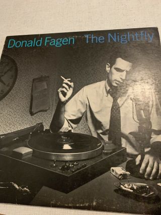 Donald Fagen Of Steely Dan " The Nightfly " 1982 Solo Lp.  " Ruby Baby "