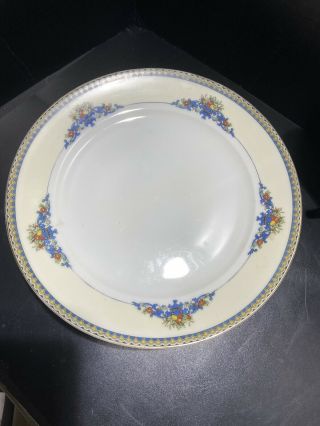 Vintage Noritake 10” Dinner Plate " Sorrento " Pattern Japan Set Of 7