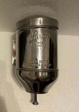 Vintage Luron Boraxo Powder Soap Dispenser 1950’s