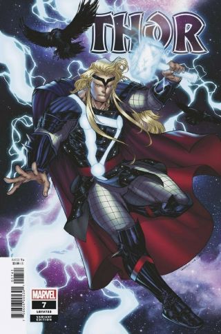 Marvel Comics Thor 7 Main,  Klein,  Sharp 1:25 Variant 3 Cvr.  Set 9/16/2020