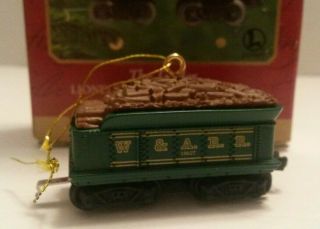 2000 Hallmark Keepsake Ornament The Tender Lionel General Steam Locomotive