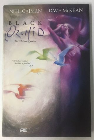 Black Orchid By Neil Gaiman (2012,  Hardcover)