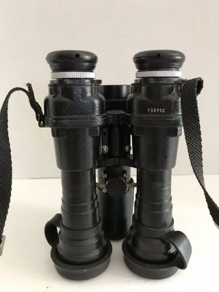 VINTAGE RUSSIAN NIGHT VISION BINOCULARS WITH CARRY CASE S/N 933112 2