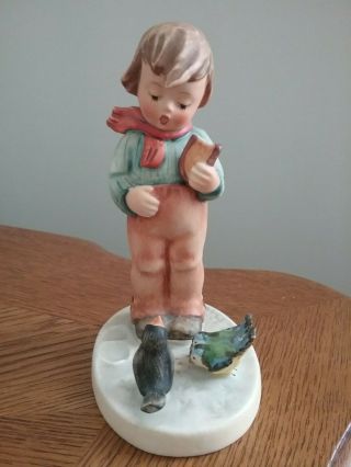 Hummel Goebel Figurine 5 " Bird Watcher 300 1956 Rare Vintage