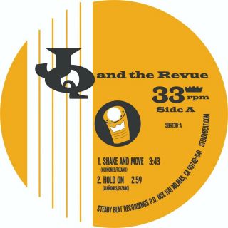Jq & The Revue Shake & Move [single] Vinyl Rnb Soul; Record