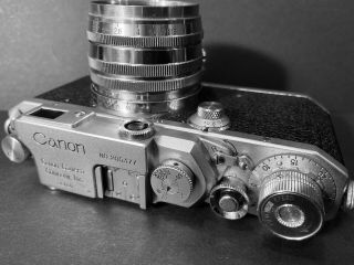 Vintage Canon Rangefinder Iis2 W 50mm F1.  8 L39 Len Set