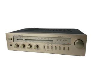 Vintage Marantz Sr225 Stereo Receiver - Analog - Cleaned,  & Great